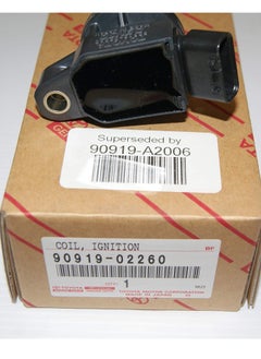 TOYOTA IGNITION COIL TOYOTA 90919-02260  - Image 1