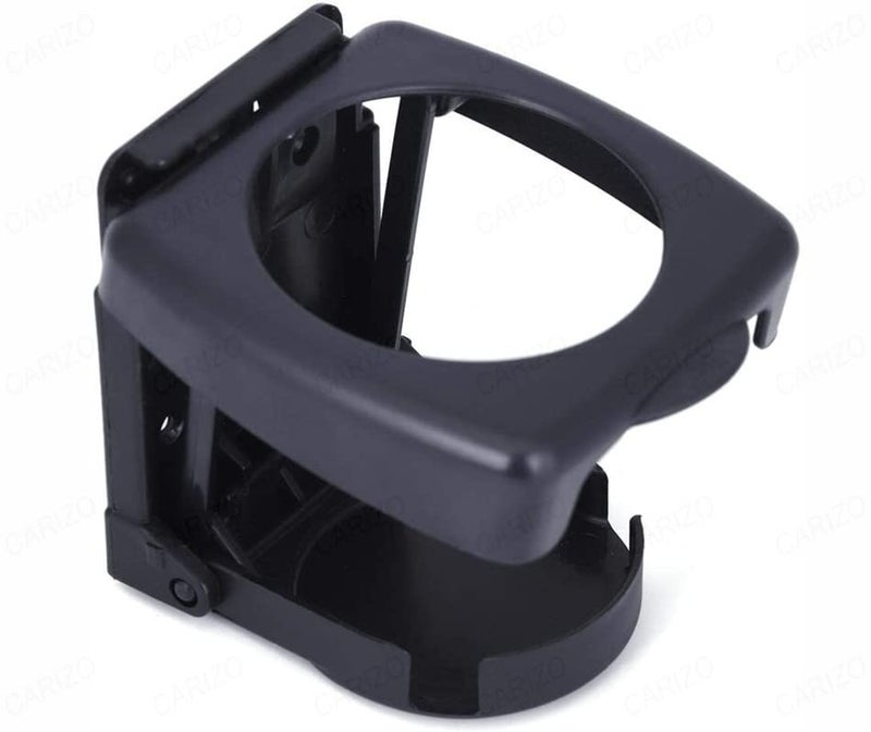 CARIZO Car Cup Holder, Foldable Drink Holder Universal Water Bottle Coffee Cup Black Stand Holder Compatible with Maruti Suzuki Grand Vitara Brezza - Image 4