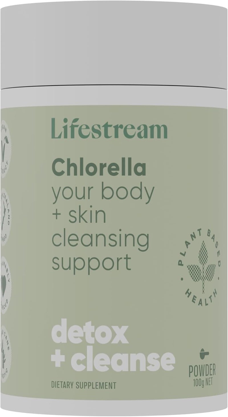 Lifestream Chlorella 100g Powder - Image 1