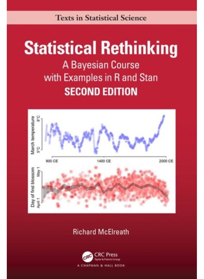 Statistical Rethinking : A Bayesian Course with Examples in R and STAN