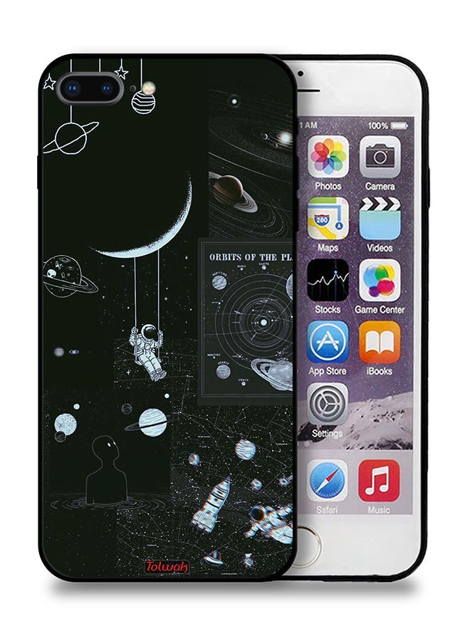 Tolwak Apple iPhone 8 Plus Protective Case Orbits Of The Planets - Image 1