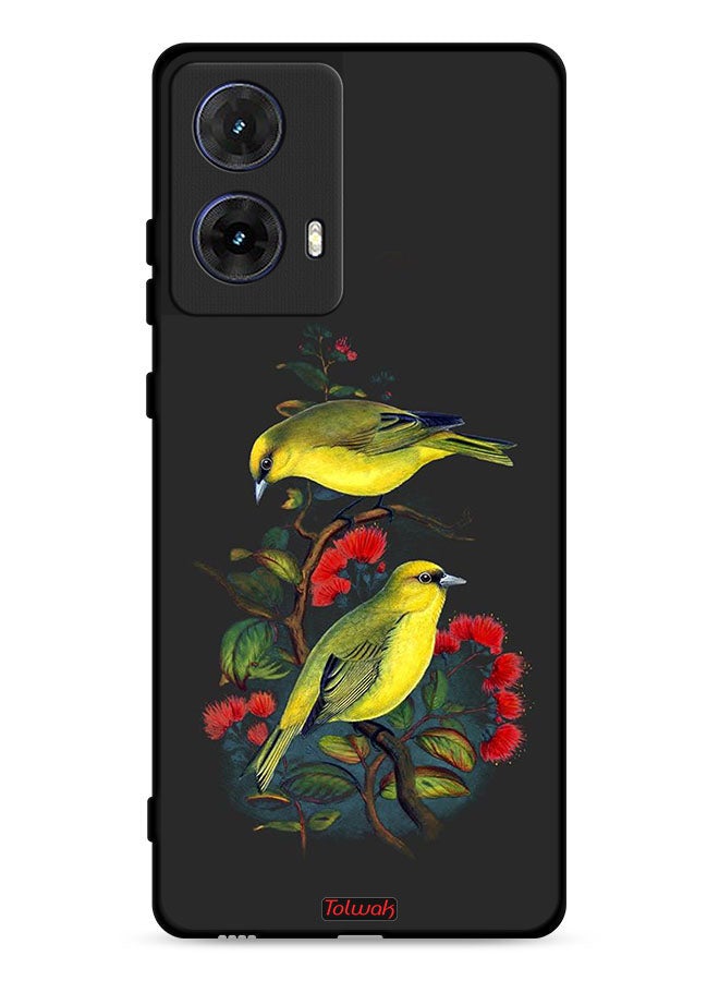 Tolwak Motorola Moto G85 5G Protective Case Cover Birds  - Image 1