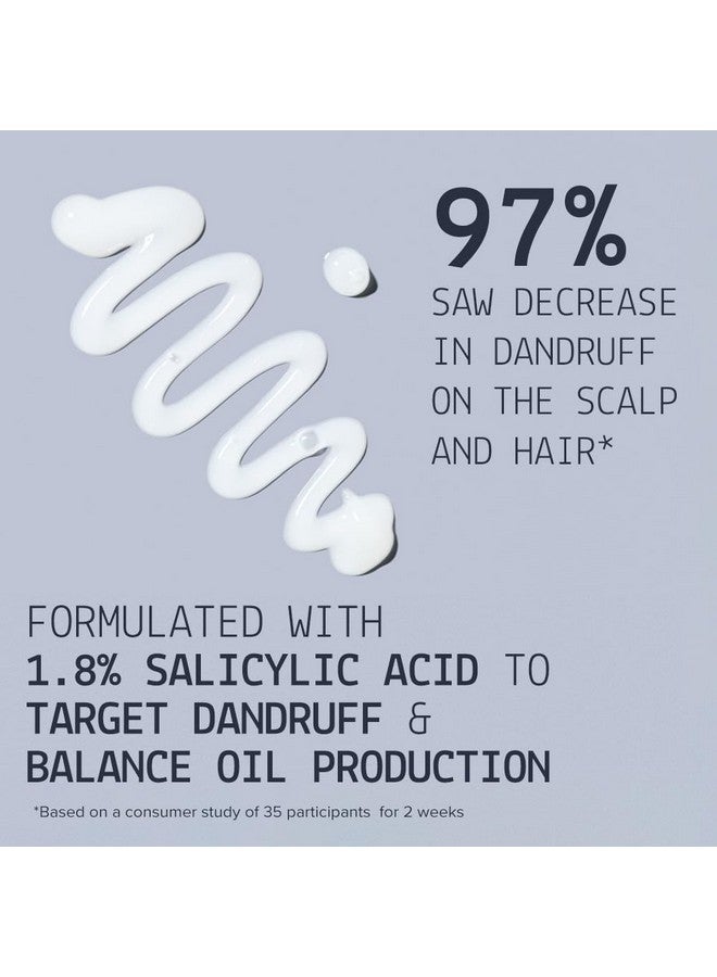 AAVRANI Scalp Rescue Serum - Salicylic Acid Treatment For Dandruff, Itchiness, & Scalp Build Up - With Oatmeal & Neem to Soothe - Vegan - 2 Fl Oz - Image 3