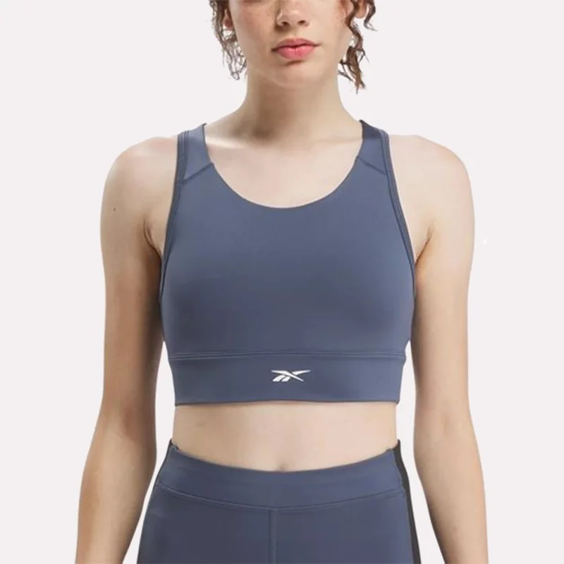 Reebok East Coast Blue Reebok Id Train High-Support Women's Bra - East Coast Blue for Women | Best Price UAE