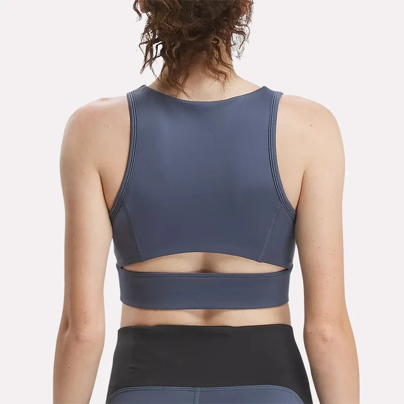 Reebok East Coast Blue Reebok Id Train High-Support Women's Bra - East Coast Blue for Women | Best Price UAE