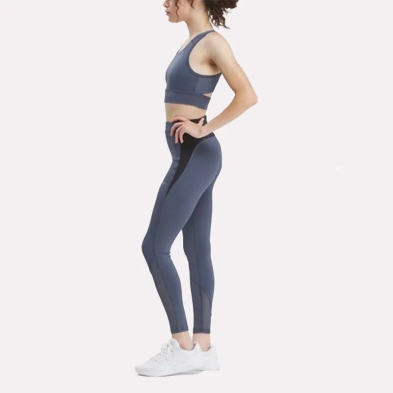 Reebok East Coast Blue Reebok Id Train High-Support Women's Bra - East Coast Blue for Women | Best Price UAE