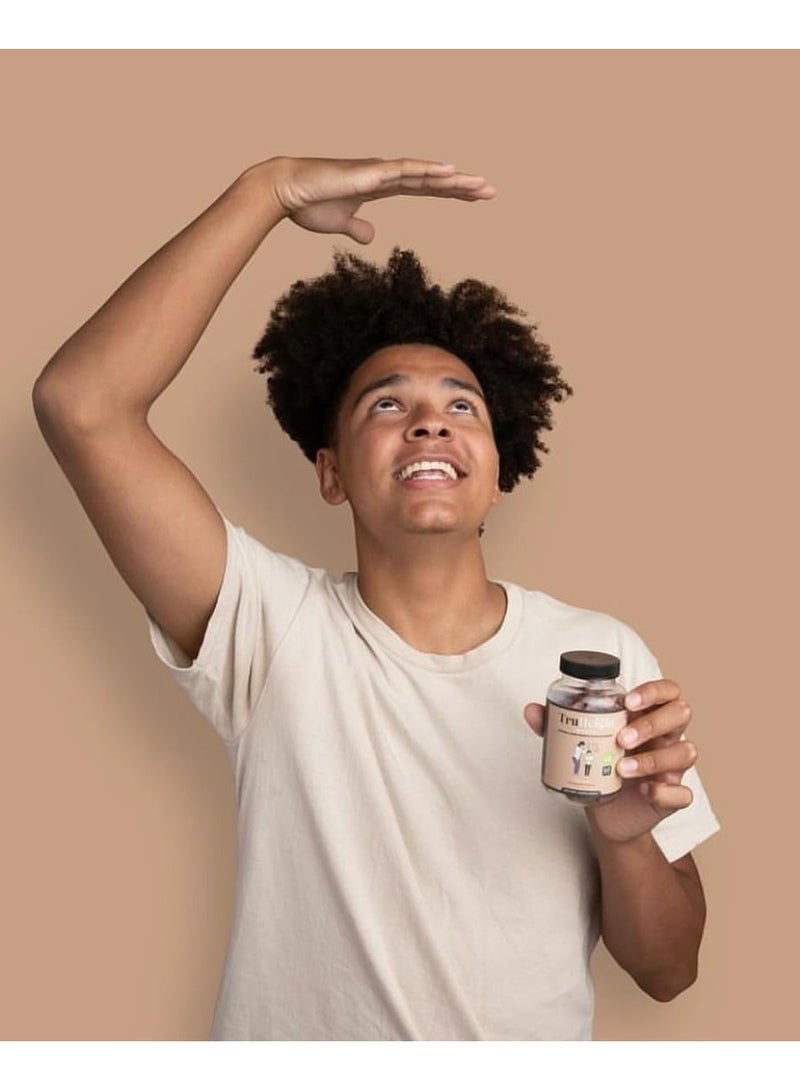 TruHeight  نمو قوي للنمو، مغذيات حيوية لزيادة الطول، 60 كبسولة - Image 4