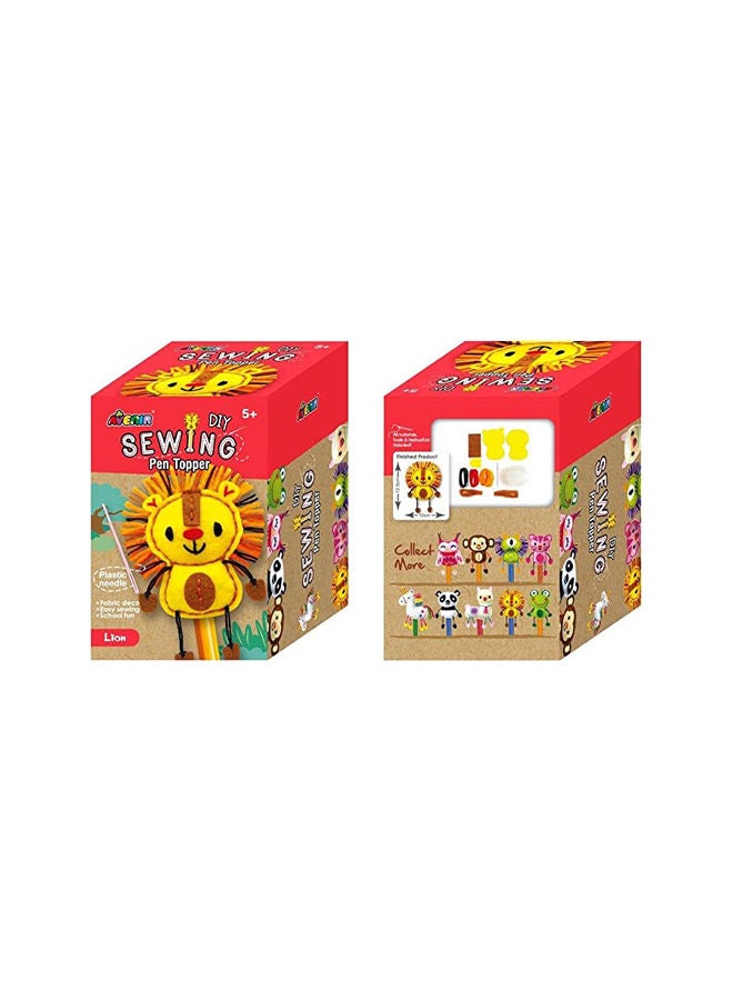 Avenir - Sewing - Pen Topper - Lion
