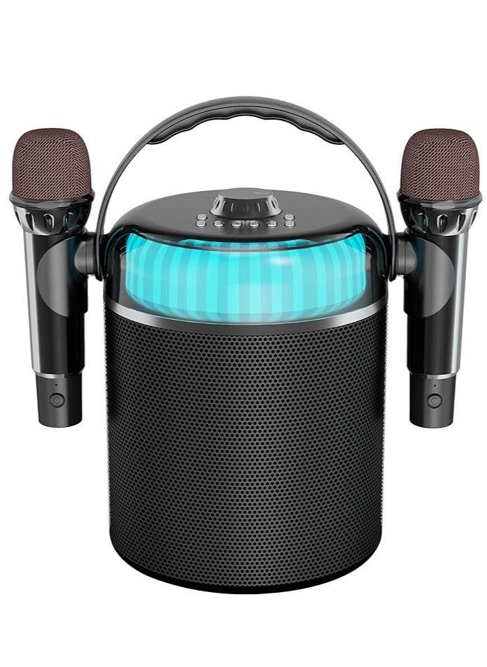 CELLECOR - Cellecor Speaker UltraBox| dual karaoke mic| bluetooth speaker| wireless speaker| 40w usb port | TF card | coaxial port| multi led light - Image 1