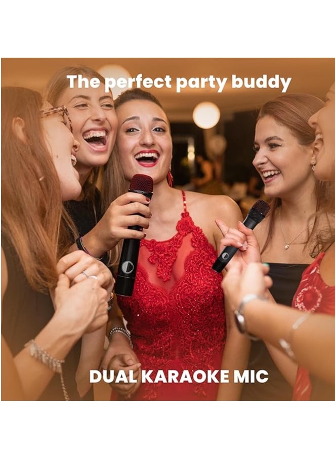 CELLECOR - Cellecor Speaker UltraBox| dual karaoke mic| bluetooth speaker| wireless speaker| 40w usb port | TF card | coaxial port| multi led light - Image 1