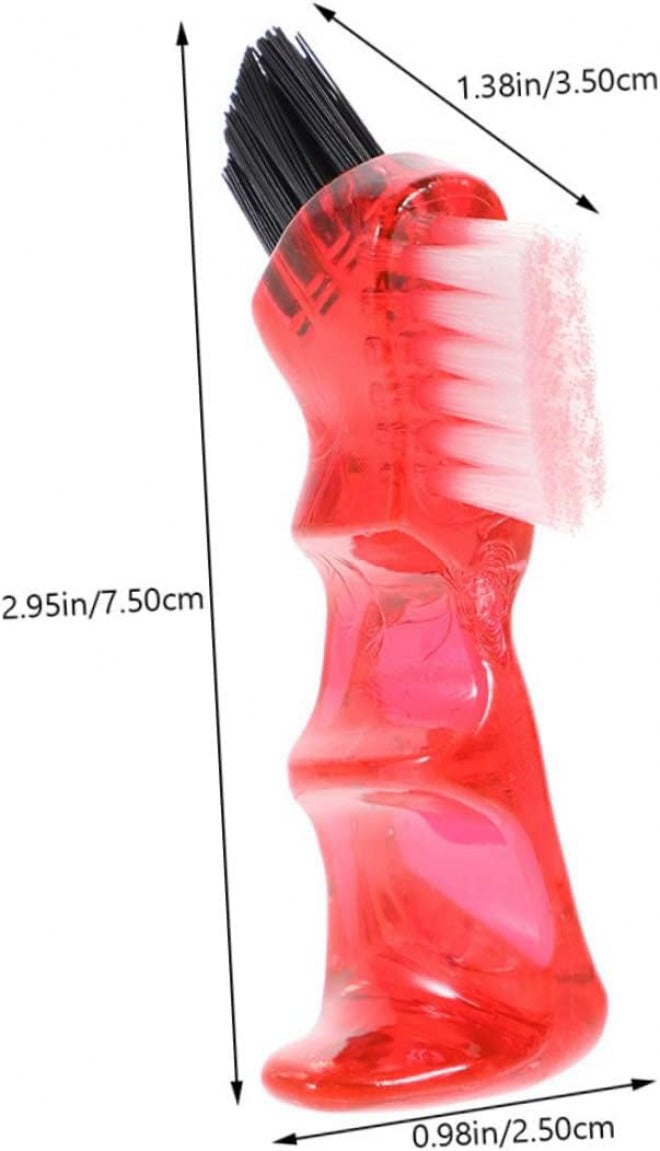 All temp range compatible build 3pcs Mini Denture Cleaning Brush Portable Personal Oral Care Tool for Daily Use Includes Red Orange for Denture Maintenance Neat shape Pop-area nearby warehouse Daily repeated use trusted quality General standard compliant quality Varied size selections Upgraded simple practical design Practical versatile construction Consistent single item quality Elegant practical multi-option build Wear resistant Daily use improved quality Post-order arranged dispatch Fine polished finish Light & sturdy Sufficient order stock Multi-color available build Budget friendly sizing alternatives Economical varied sizing picks Wide range compatible material Spec upgraded improved quality Elegant upgraded practical design User feedback upgraded quality Heat insulation layer Any KSA address orderable - Image 2