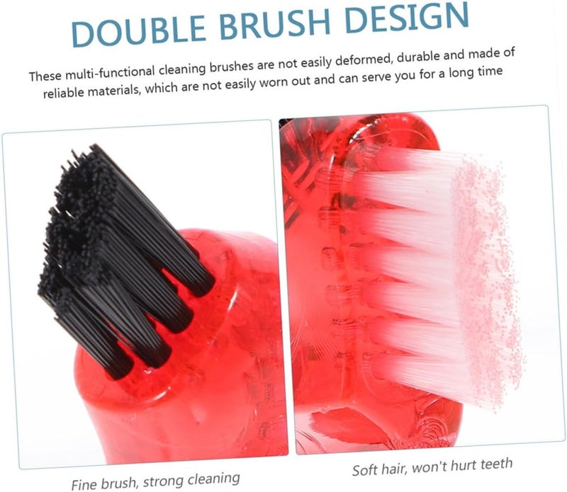 All temp range compatible build 3pcs Mini Denture Cleaning Brush Portable Personal Oral Care Tool for Daily Use Includes Red Orange for Denture Maintenance Neat shape Pop-area nearby warehouse Daily repeated use trusted quality General standard compliant quality Varied size selections Upgraded simple practical design Practical versatile construction Consistent single item quality Elegant practical multi-option build Wear resistant Daily use improved quality Post-order arranged dispatch Fine polished finish Light & sturdy Sufficient order stock Multi-color available build Budget friendly sizing alternatives Economical varied sizing picks Wide range compatible material Spec upgraded improved quality Elegant upgraded practical design User feedback upgraded quality Heat insulation layer Any KSA address orderable - Image 4