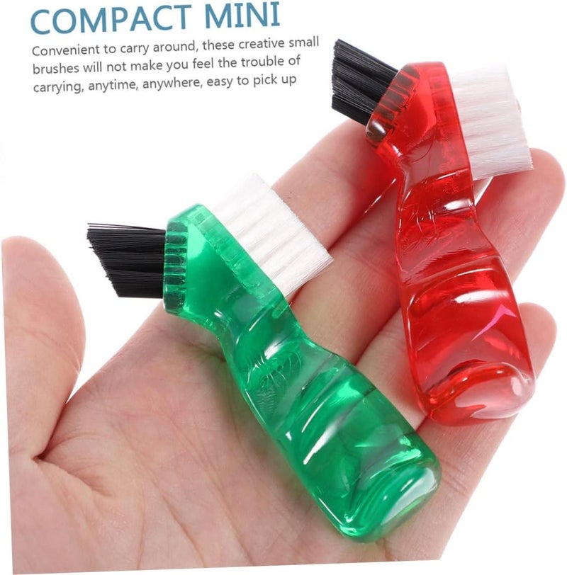All temp range compatible build 3pcs Mini Denture Cleaning Brush Portable Personal Oral Care Tool for Daily Use Includes Red Orange for Denture Maintenance Neat shape Pop-area nearby warehouse Daily repeated use trusted quality General standard compliant quality Varied size selections Upgraded simple practical design Practical versatile construction Consistent single item quality Elegant practical multi-option build Wear resistant Daily use improved quality Post-order arranged dispatch Fine polished finish Light & sturdy Sufficient order stock Multi-color available build Budget friendly sizing alternatives Economical varied sizing picks Wide range compatible material Spec upgraded improved quality Elegant upgraded practical design User feedback upgraded quality Heat insulation layer Any KSA address orderable - Image 3
