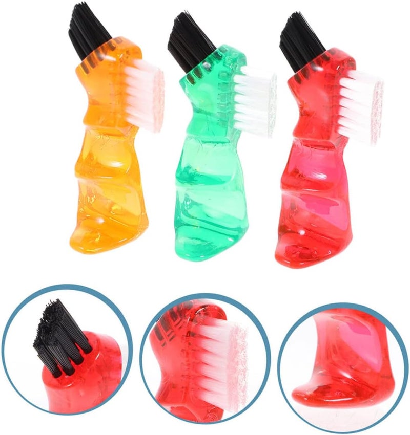 All temp range compatible build 3pcs Mini Denture Cleaning Brush Portable Personal Oral Care Tool for Daily Use Includes Red Orange for Denture Maintenance Neat shape Pop-area nearby warehouse Daily repeated use trusted quality General standard compliant quality Varied size selections Upgraded simple practical design Practical versatile construction Consistent single item quality Elegant practical multi-option build Wear resistant Daily use improved quality Post-order arranged dispatch Fine polished finish Light & sturdy Sufficient order stock Multi-color available build Budget friendly sizing alternatives Economical varied sizing picks Wide range compatible material Spec upgraded improved quality Elegant upgraded practical design User feedback upgraded quality Heat insulation layer Any KSA address orderable - Image 5