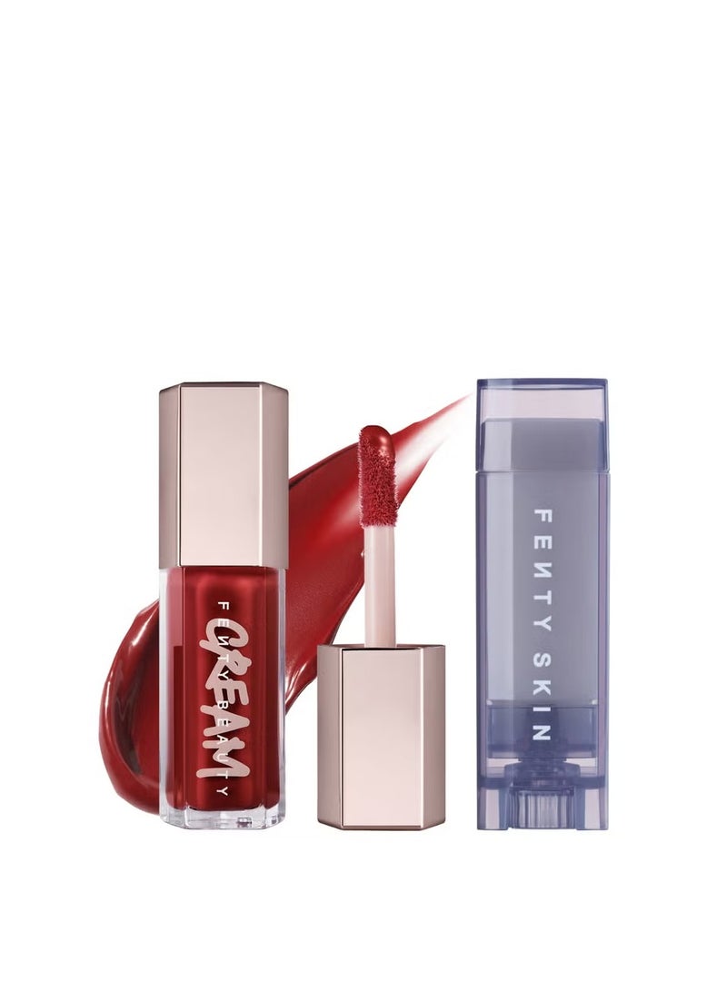 Fenty Beauty GLOSS CREAM X LUX BALM: Fruit Snackz - Image 1
