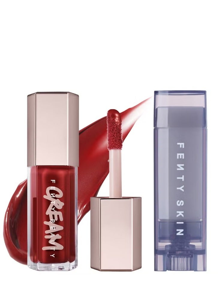 Fenty Beauty GLOSS CREAM X LUX BALM: Fruit Snackz - Image 4