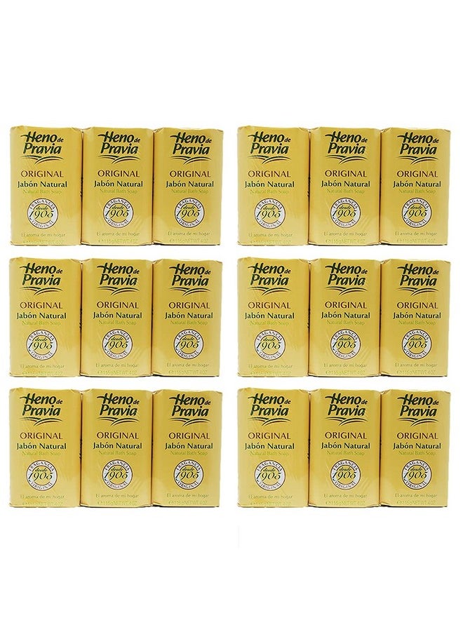 Heno de Pravia Eno De Pravia Natural Bath Soap 18  - Image 2