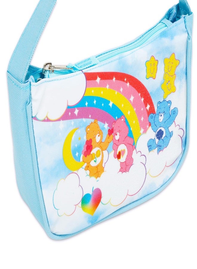 Care Bears Purse for Girls Age 10-12 - Bundle with Handbag Purse for Girls Plus Stickers, More | Care Bears Accessories Set for Kids - Image 4