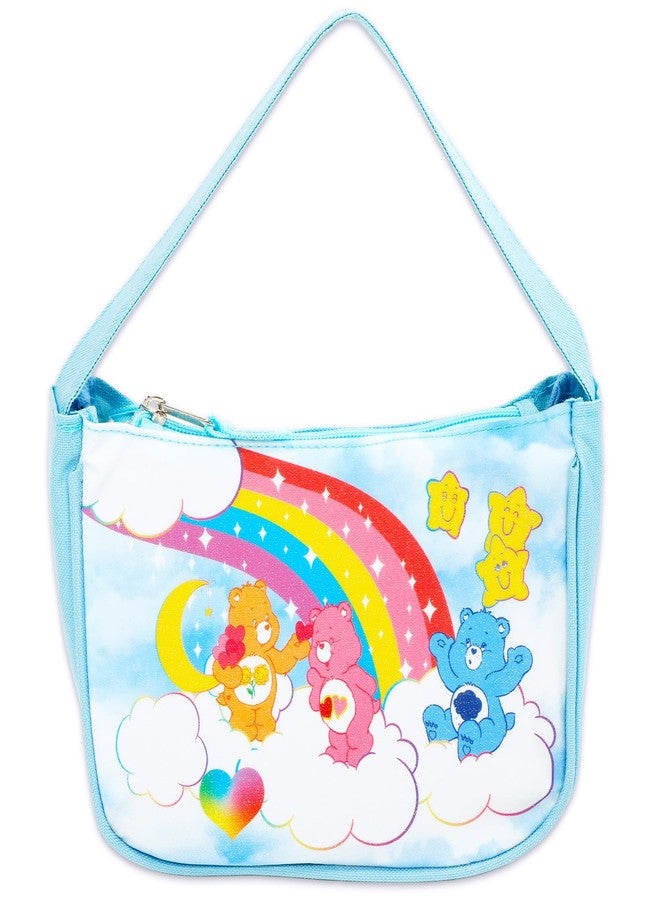 Care Bears Purse for Girls Age 10-12 - Bundle with Handbag Purse for Girls Plus Stickers, More | Care Bears Accessories Set for Kids - Image 3