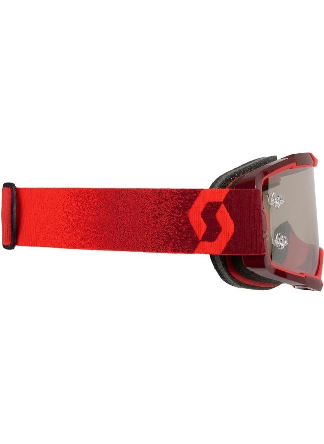 Scott SCOTT Prospect Goggles (One Size Fits Most, Red/Silver Chrome Works Lens)  - Image 3