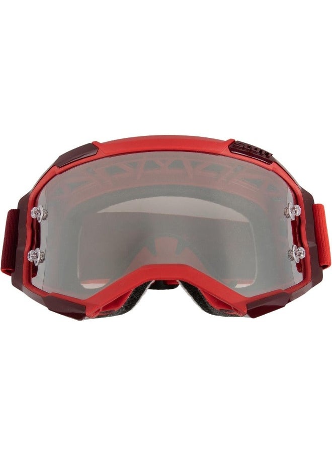 Scott SCOTT Prospect Goggles (One Size Fits Most, Red/Silver Chrome Works Lens)  - Image 2