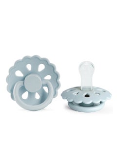 Flower Baby Pacifier,Blue