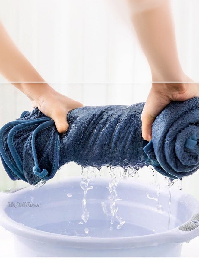 Fezora Pack of 3 Solid 450 GSM Bath Towels - Image 4