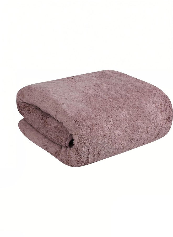 Fezora Pack of 3 Solid 450 GSM Bath Towels - Image 5