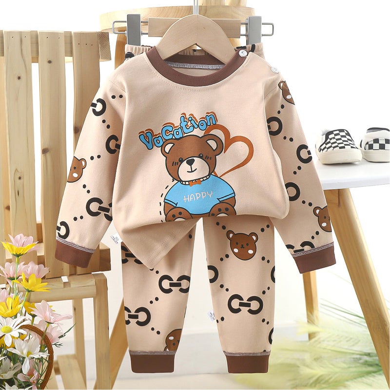 Kids Cotton Thermal Underwear Set
