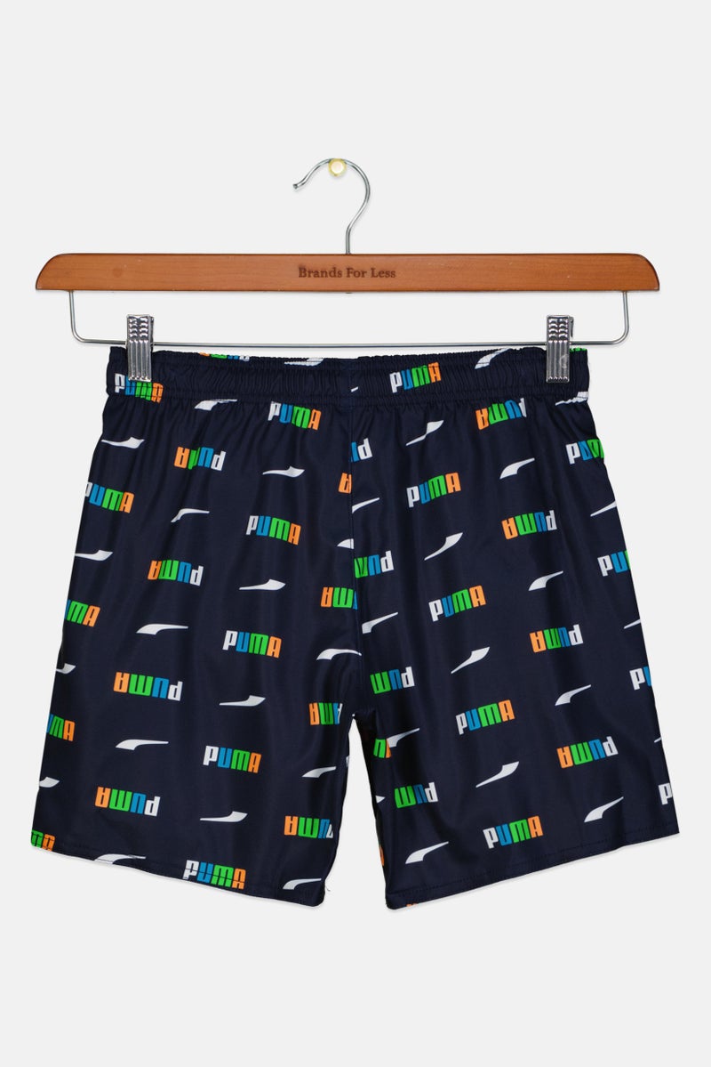 PUMA Kids Boy Sportwear Fit Training Shorts, Multicolor  - Image 2