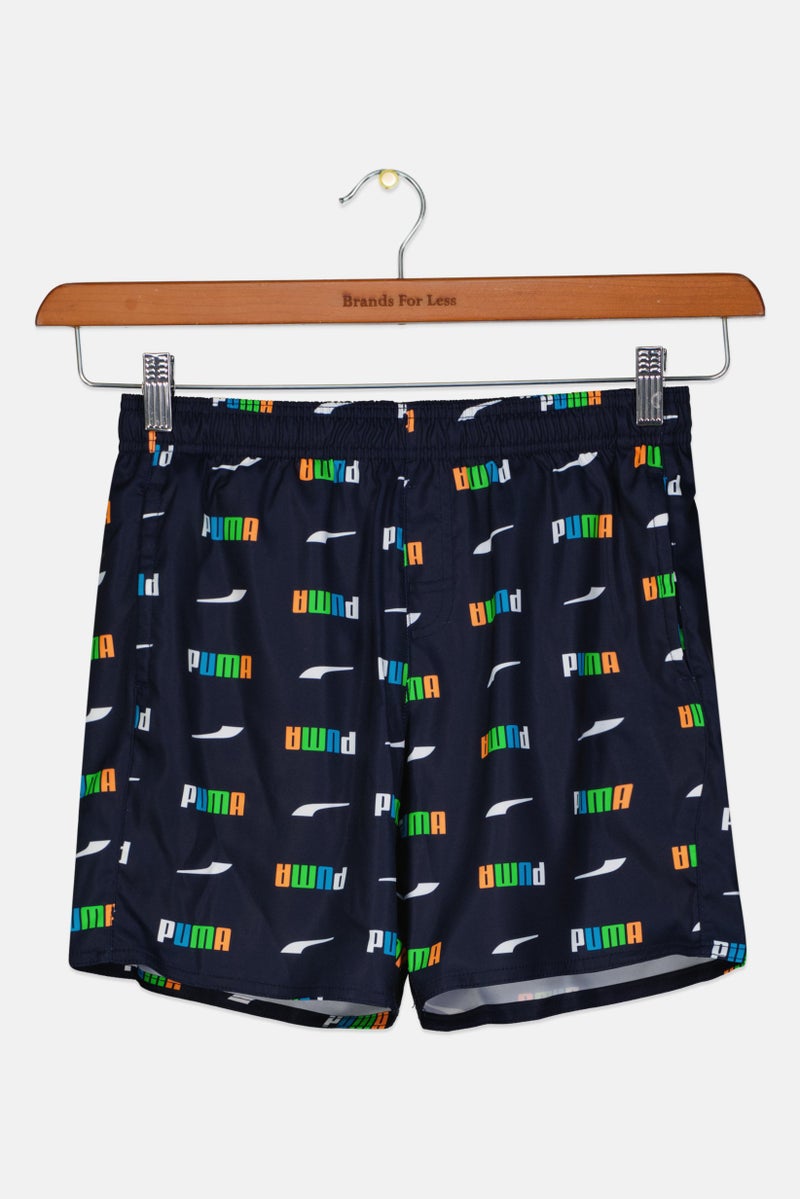 PUMA Kids Boy Sportwear Fit Training Shorts, Multicolor  - Image 1