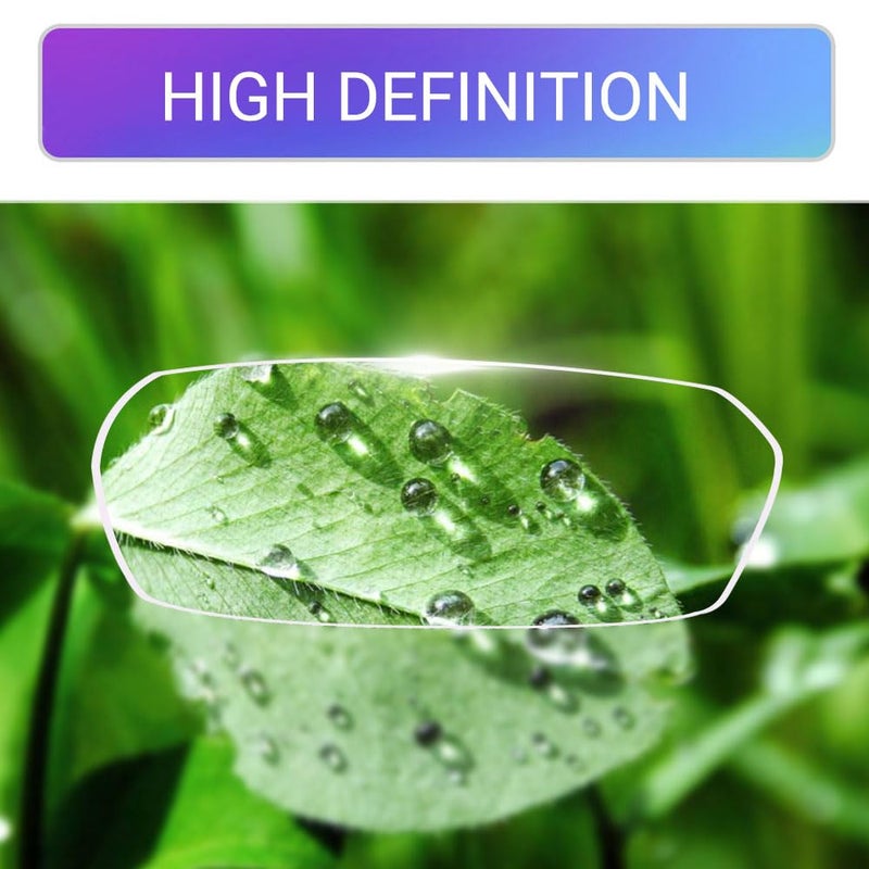 LUFF 4Pcs Anti-Blue-ray Reading Glasses Portable Ultra-Light Readers(2.0X) - Image 3