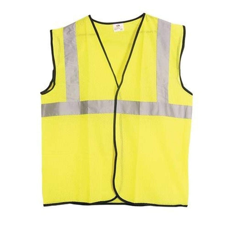 SAS Vest, Class 2 Yellow with 2" Reflective Tape - Med - Image 5