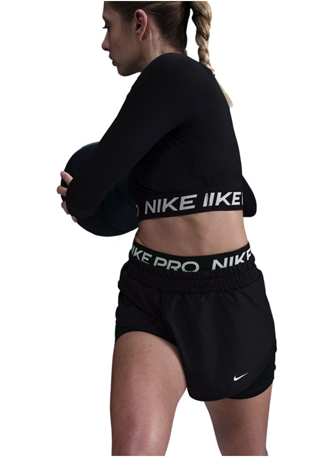 Nike - W Np Df 2In1 Short Tt - Image 1