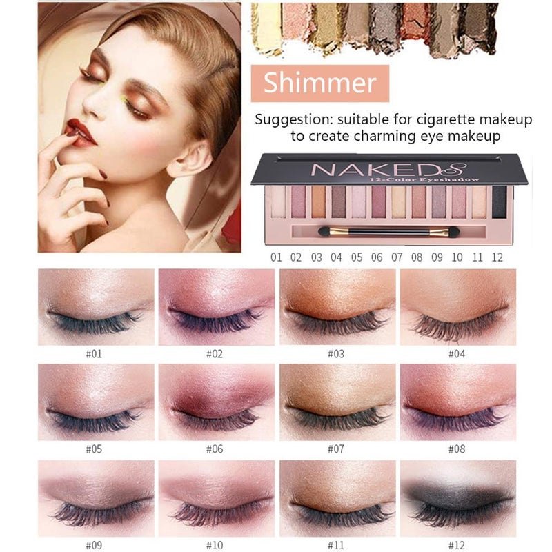AOLIKOKO Makeup Kit for Women Full Kit,All in One Makeup Kit,Includes 12 Colors Eyeshadow Palette And multiple cosmetics,Makeup Gift Set for Women &Girls(YYP-NEW) - Image 2