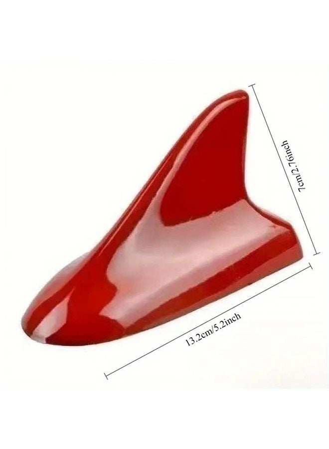 White Car Shark Fin Antenna Cover For Volkswagen Toyota Honda Buick Models - Image 3