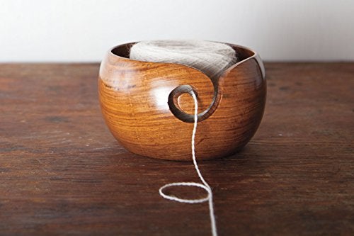 KnitPicks Knit Picks Yarn Bowl (Rosewood) - Image 2