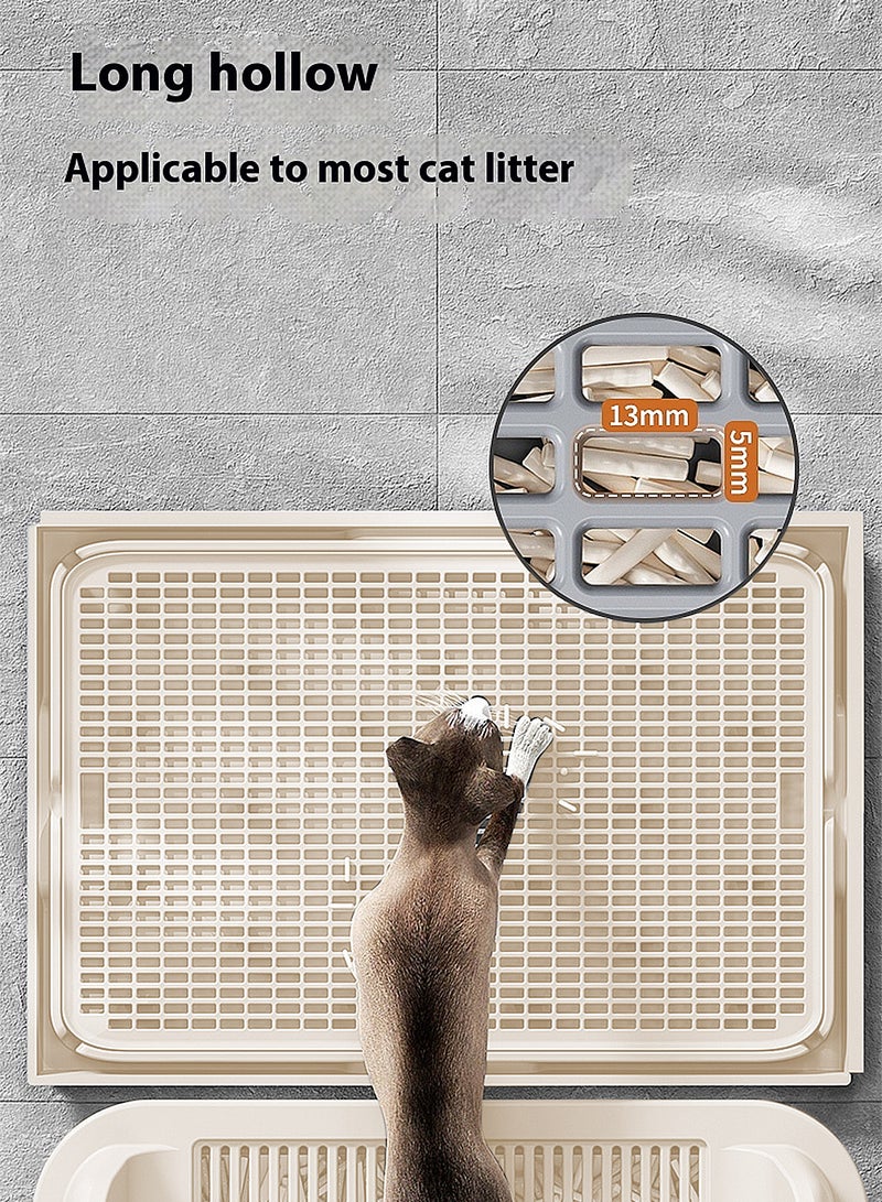 Kidle صندوق فضلات قطط من الفولاذ المقاوم للصدأ - Image 2