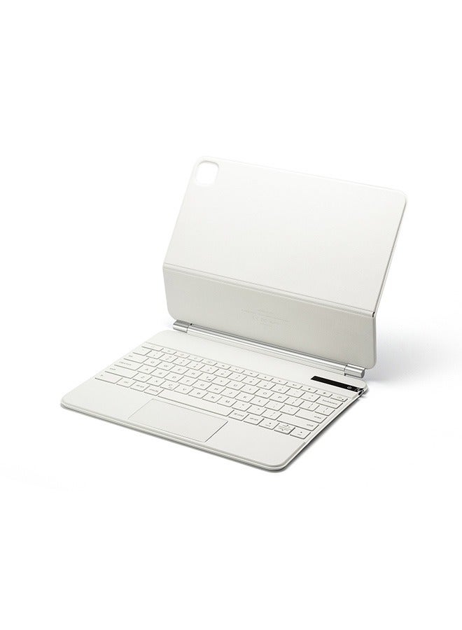 Iwin iwin Wireless Magic Keyboard for iPad Arabic + English-White-iPad Pro 11/Air 10.9 inch  - Image 3