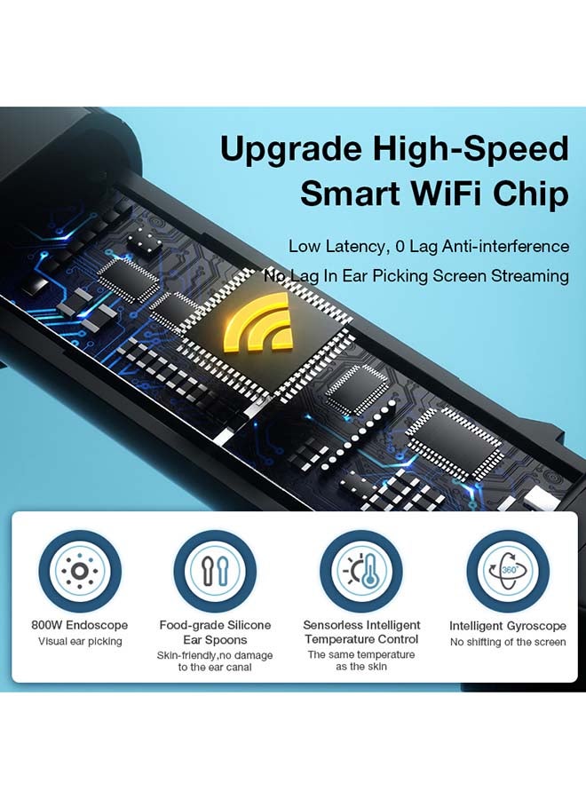 Dr.isla ملعقة أذن - سوداء - Image 2