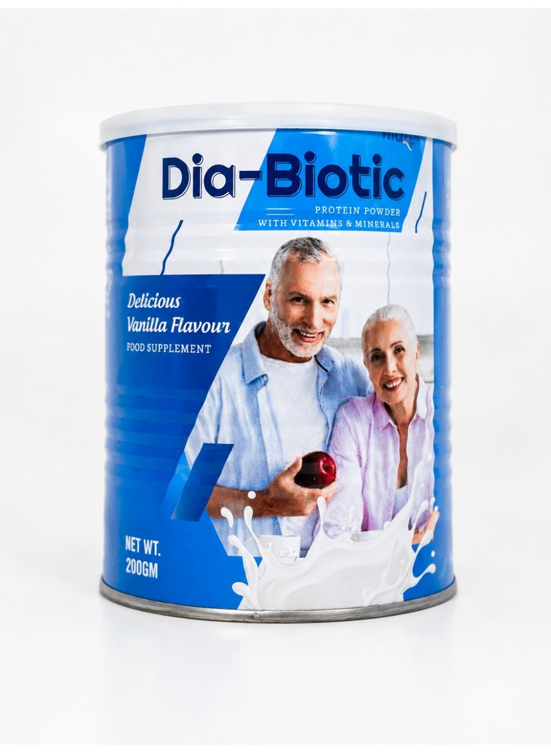 vitazen DIA BIOTIC PROTEIN POWDER 200GM - Image 1