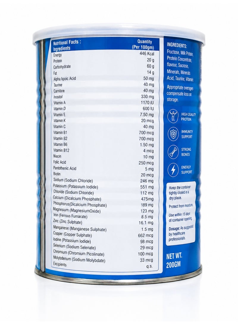 vitazen DIA BIOTIC PROTEIN POWDER 200GM - Image 2