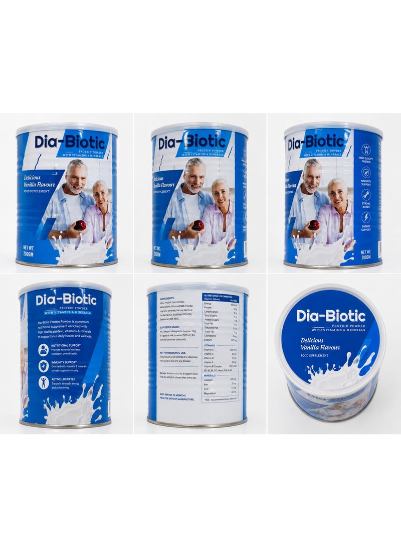 vitazen DIA BIOTIC PROTEIN POWDER 200GM - Image 4
