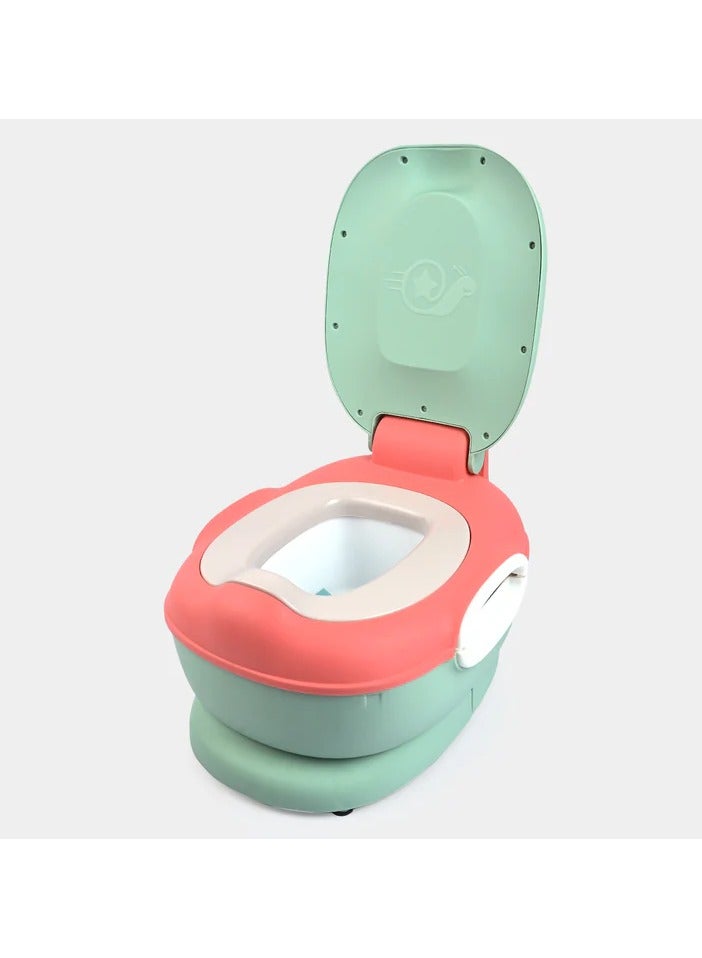 Children Potty Training Chair Handle And Non-Slip Easy to Clean - Image 2