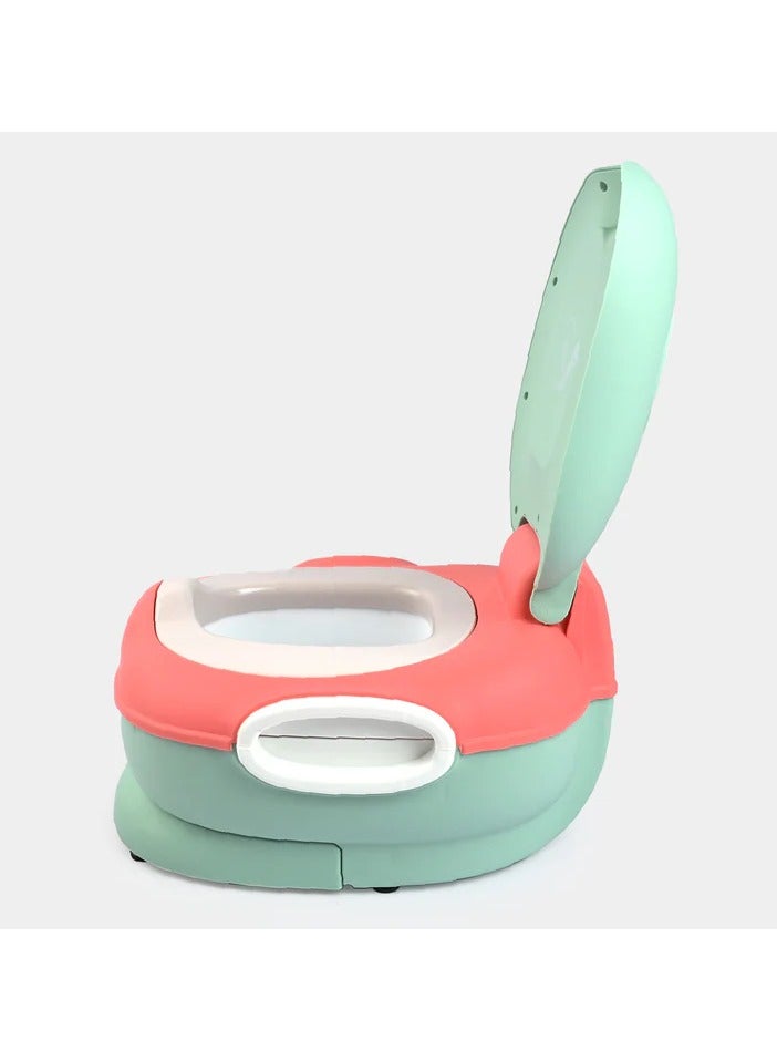 Children Potty Training Chair Handle And Non-Slip Easy to Clean - Image 4