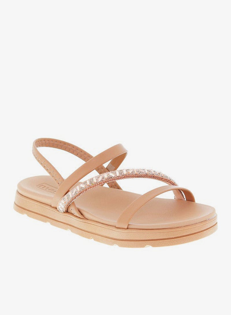 MOLECA Sandals for Women with Back Strap – Stylish & Supportive sling Back Ladies Sandals - Image 1