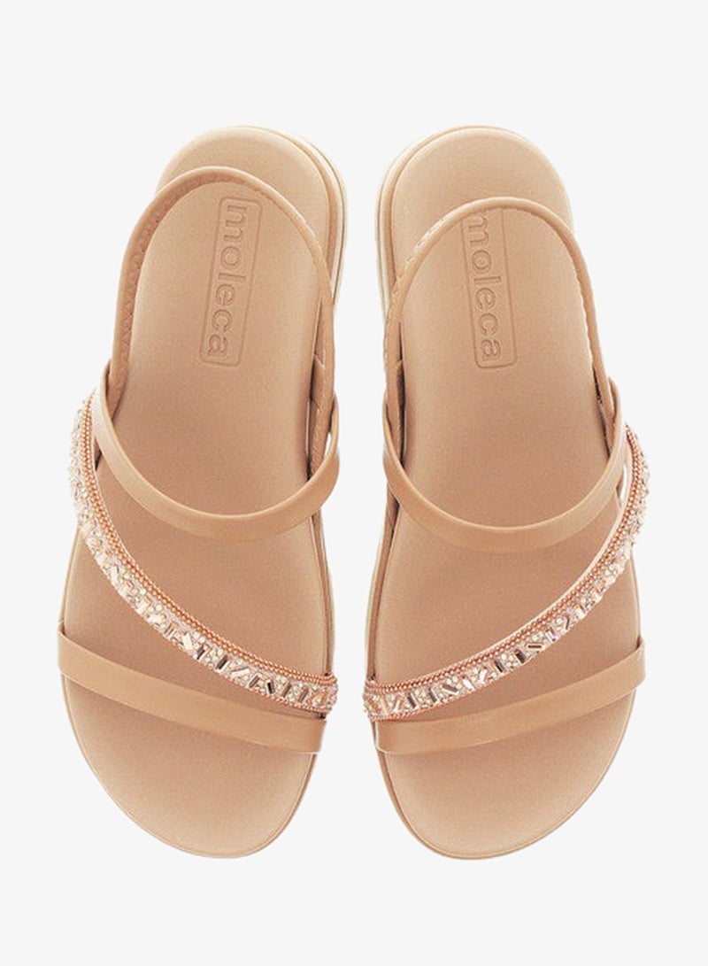 MOLECA Sandals for Women with Back Strap – Stylish & Supportive sling Back Ladies Sandals - Image 5