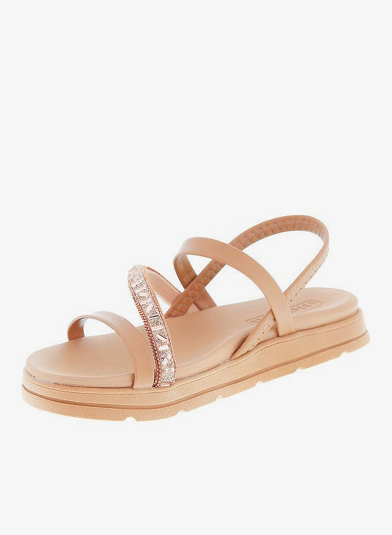 MOLECA Sandals for Women with Back Strap – Stylish & Supportive sling Back Ladies Sandals - Image 2