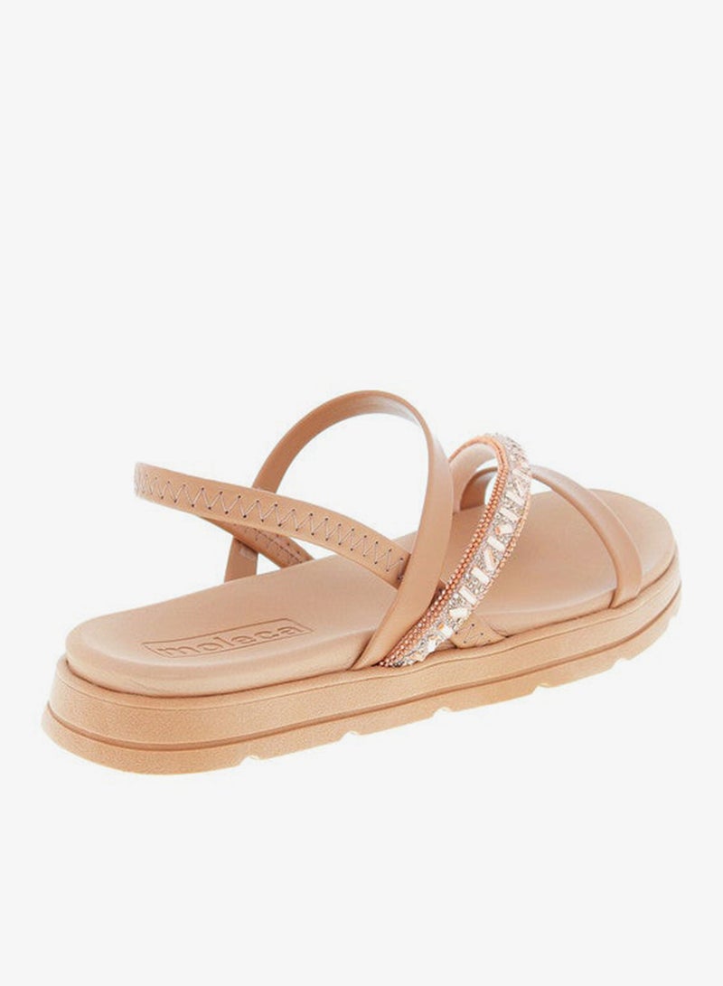 MOLECA Sandals for Women with Back Strap – Stylish & Supportive sling Back Ladies Sandals - Image 3