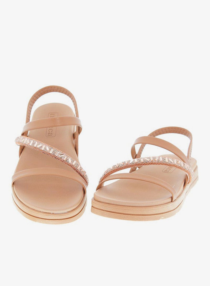 MOLECA Sandals for Women with Back Strap – Stylish & Supportive sling Back Ladies Sandals - Image 4